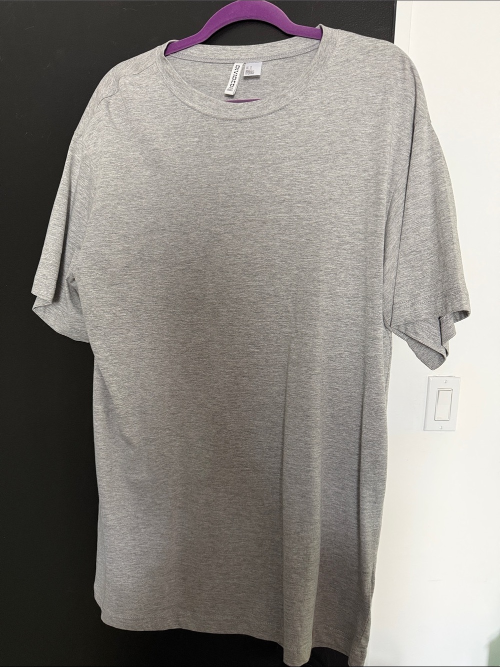 Divided Women's Mini Dress - Heather Gray